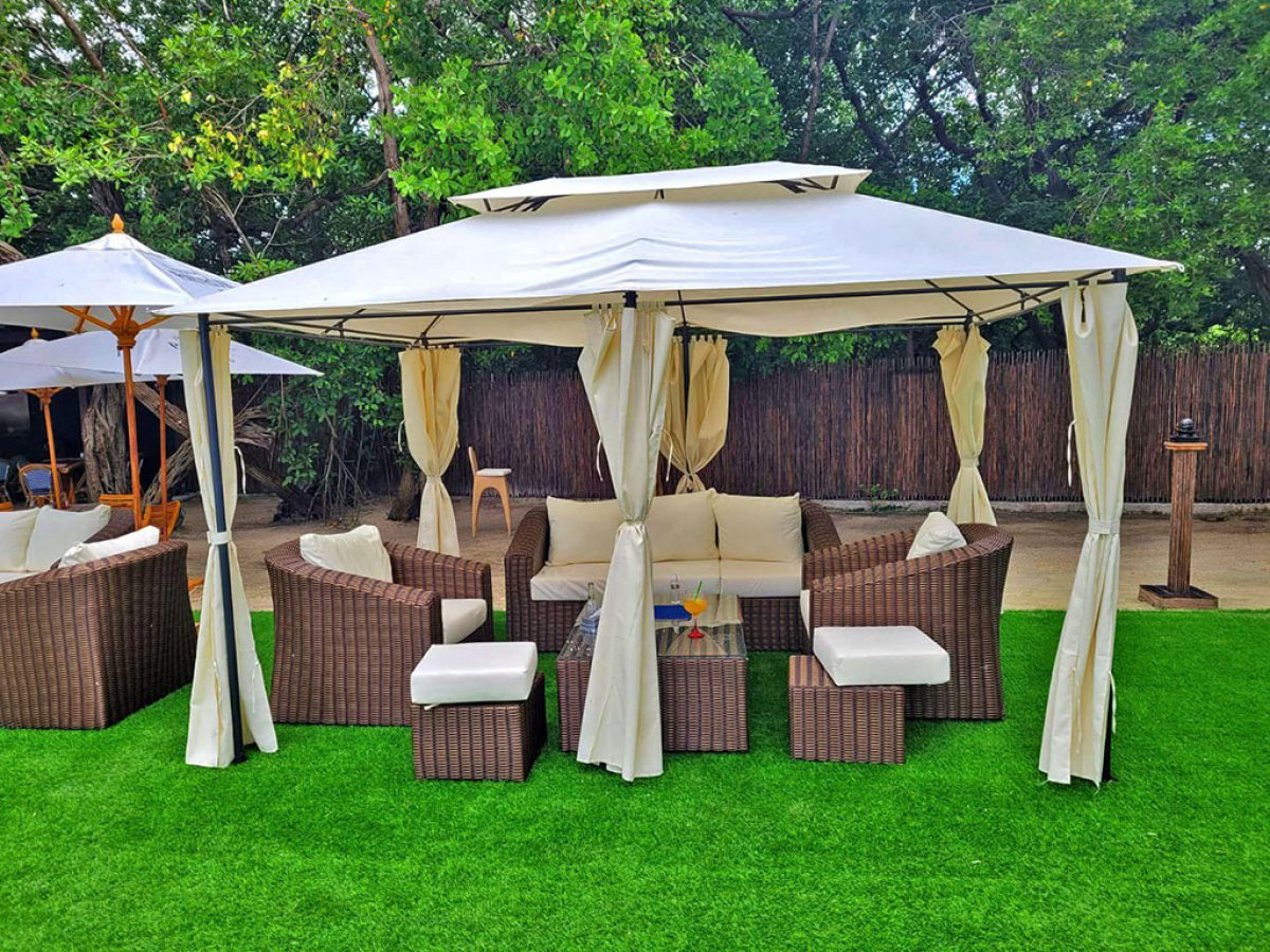 Pao Pao Beach Club Pergola Room