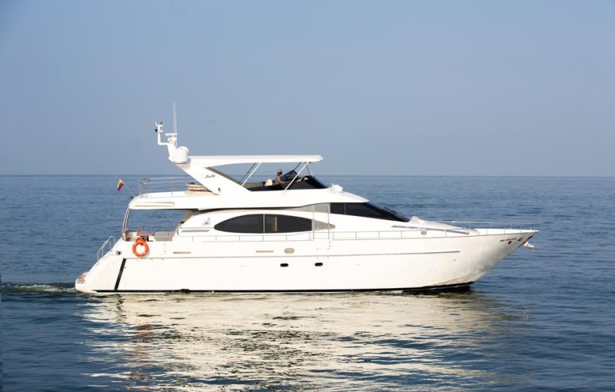 70 ft Yacht Sea Land – 20 Guests