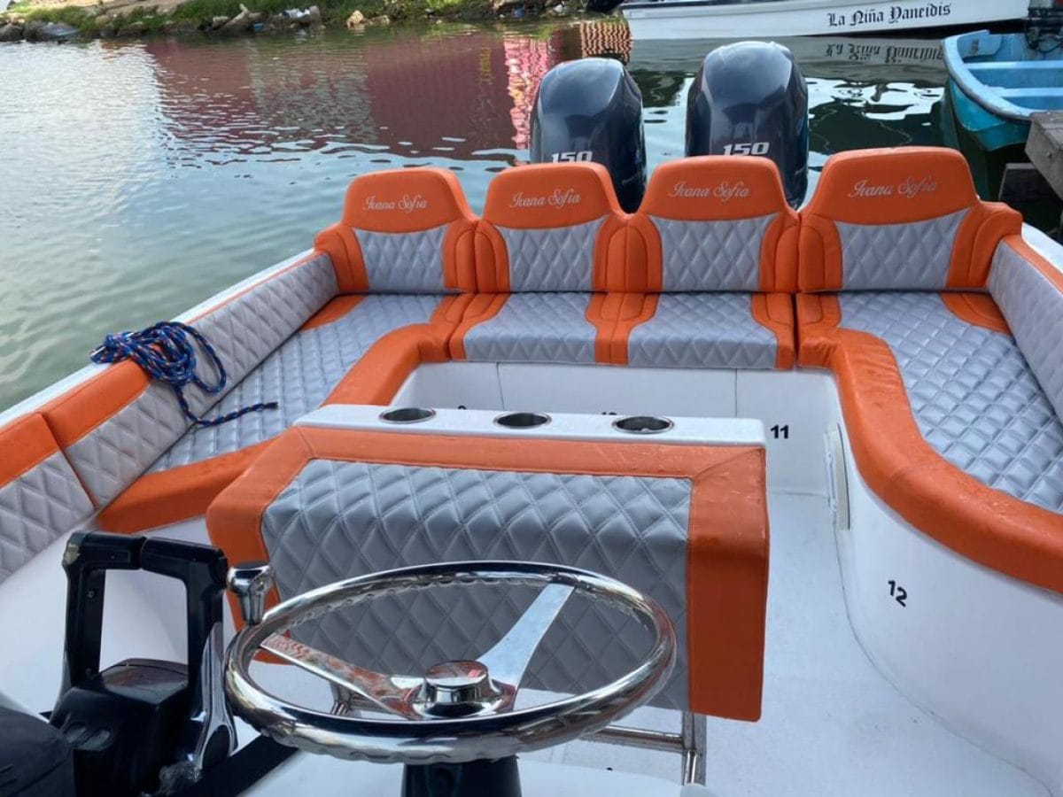 29 ft boat Cartagena charter-2