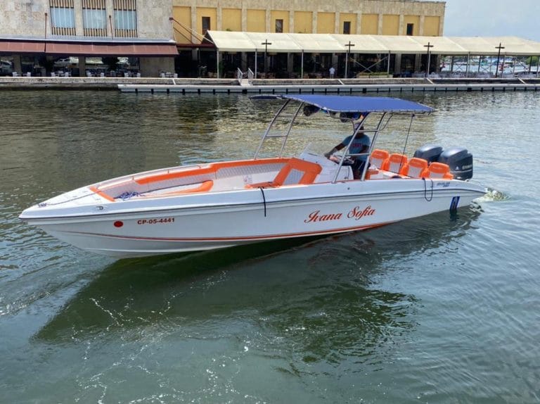 Cartagena For Travelers 12 Barco privativo Ivana Sofía de 29 pés