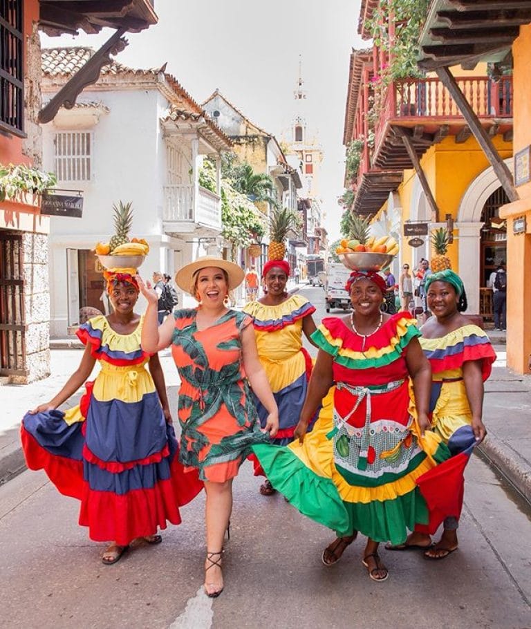 Palenqueras Cartagena