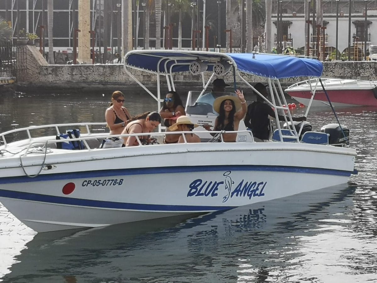 29 ft Boat Blue Angel - 3