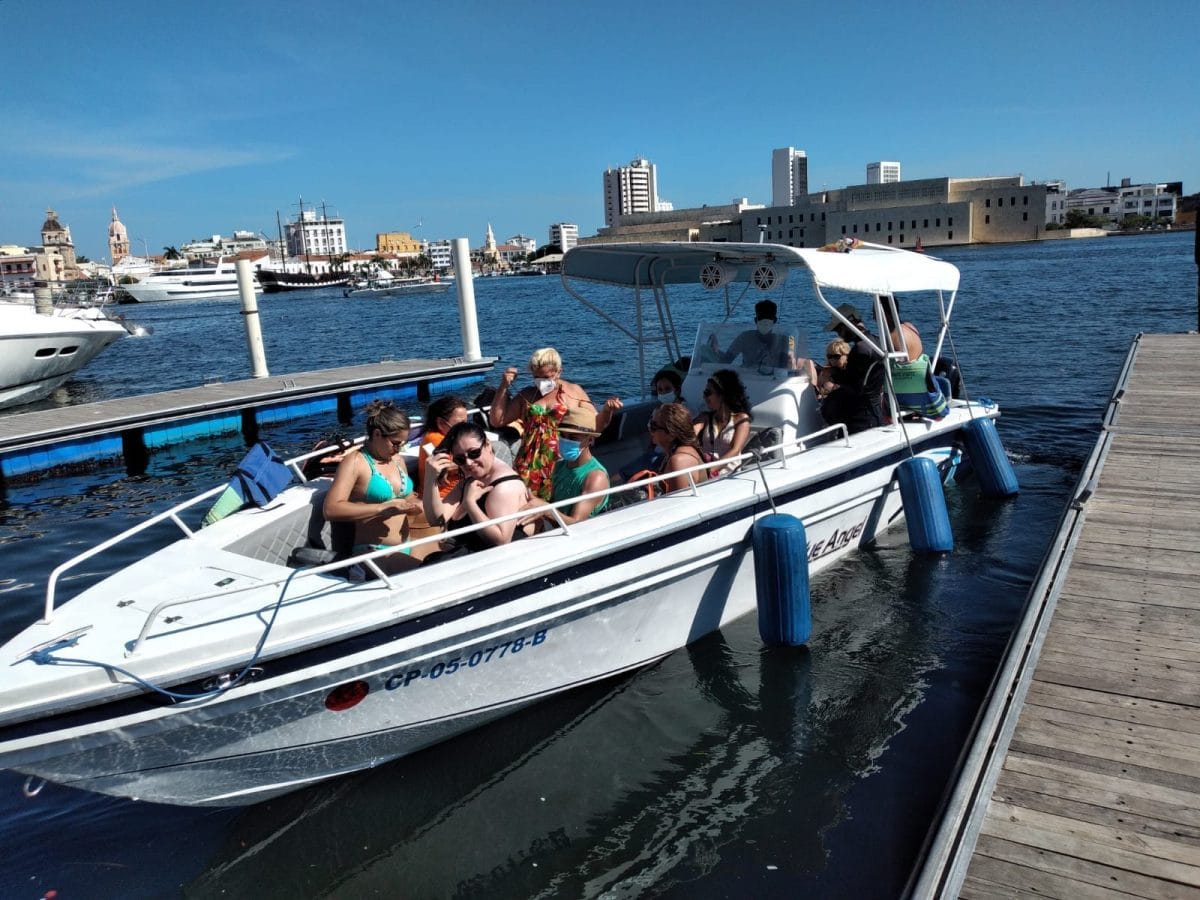 29 ft Boat Blue Angel - 4