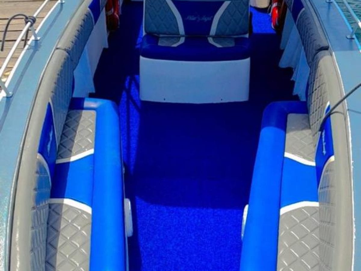 29 ft Boat Blue Angel - 5