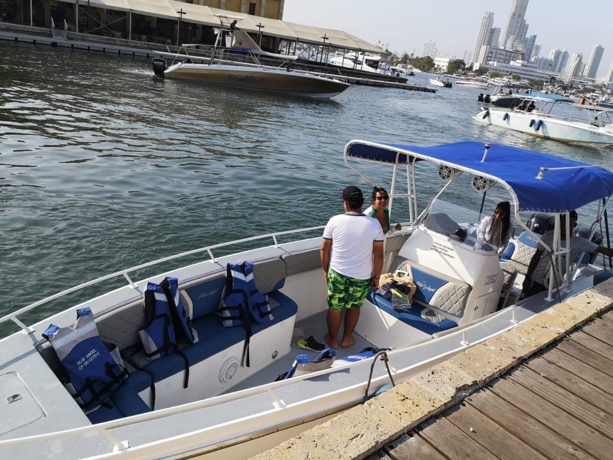 29 ft Boat Blue Angel - 6