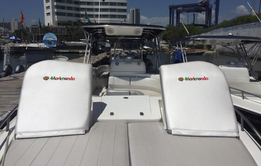 41 ft Boat Marimonda – 18 Guests
