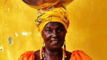 Palenqueras in Cartagena