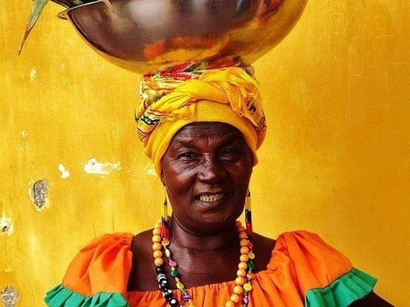 New Blog 1 Palenqueras in Cartagena