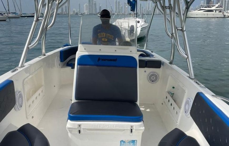 Barco de 32 pies Freewind – 12 invitados