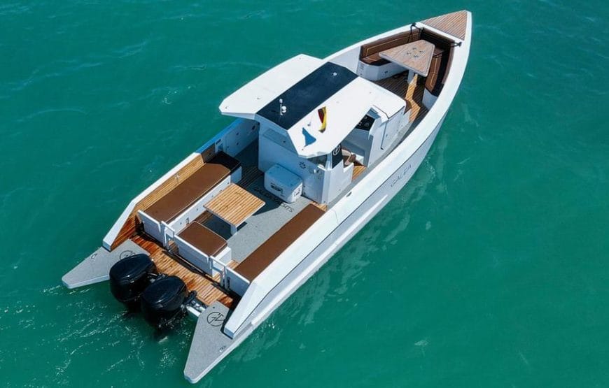 38 ft Boat Galea – 16 Guests