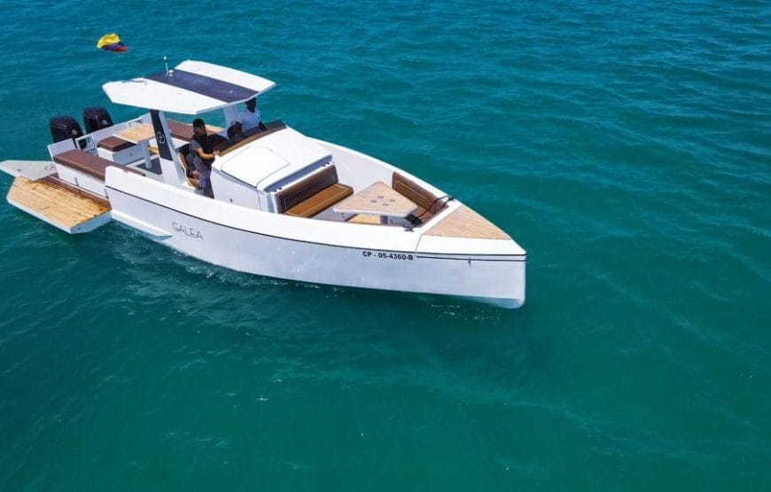 38 ft Boat Galea – 16 Guests