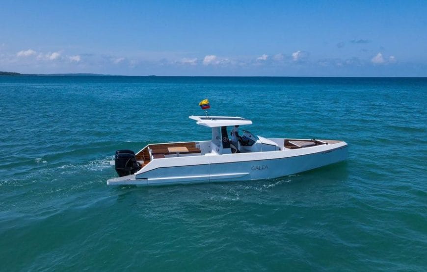 38 ft Boat Galea – 16 Guests
