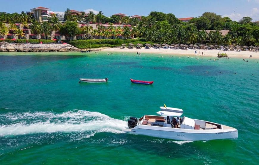 38 ft Boat Galea – 16 Guests