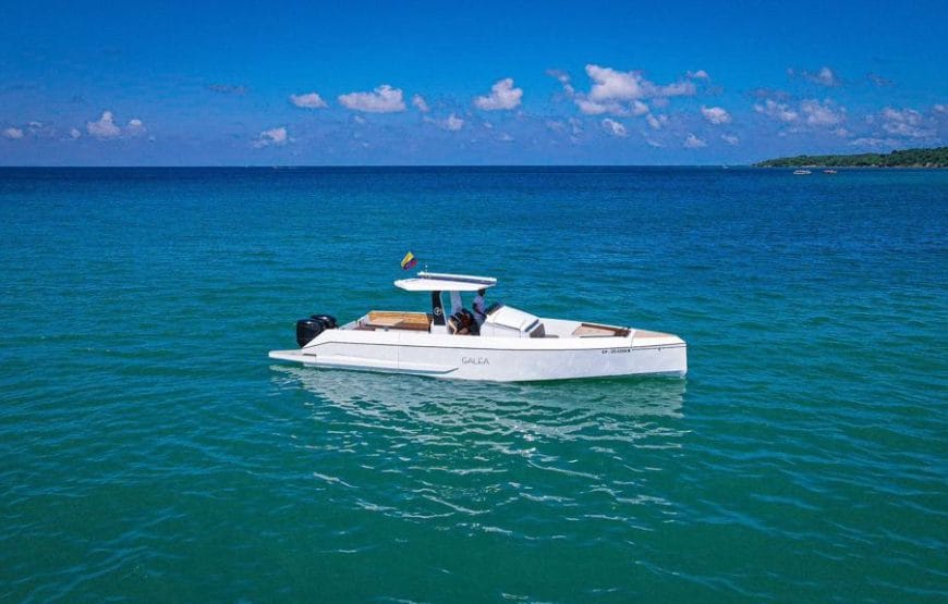 38 ft Boat Galea – 16 Guests
