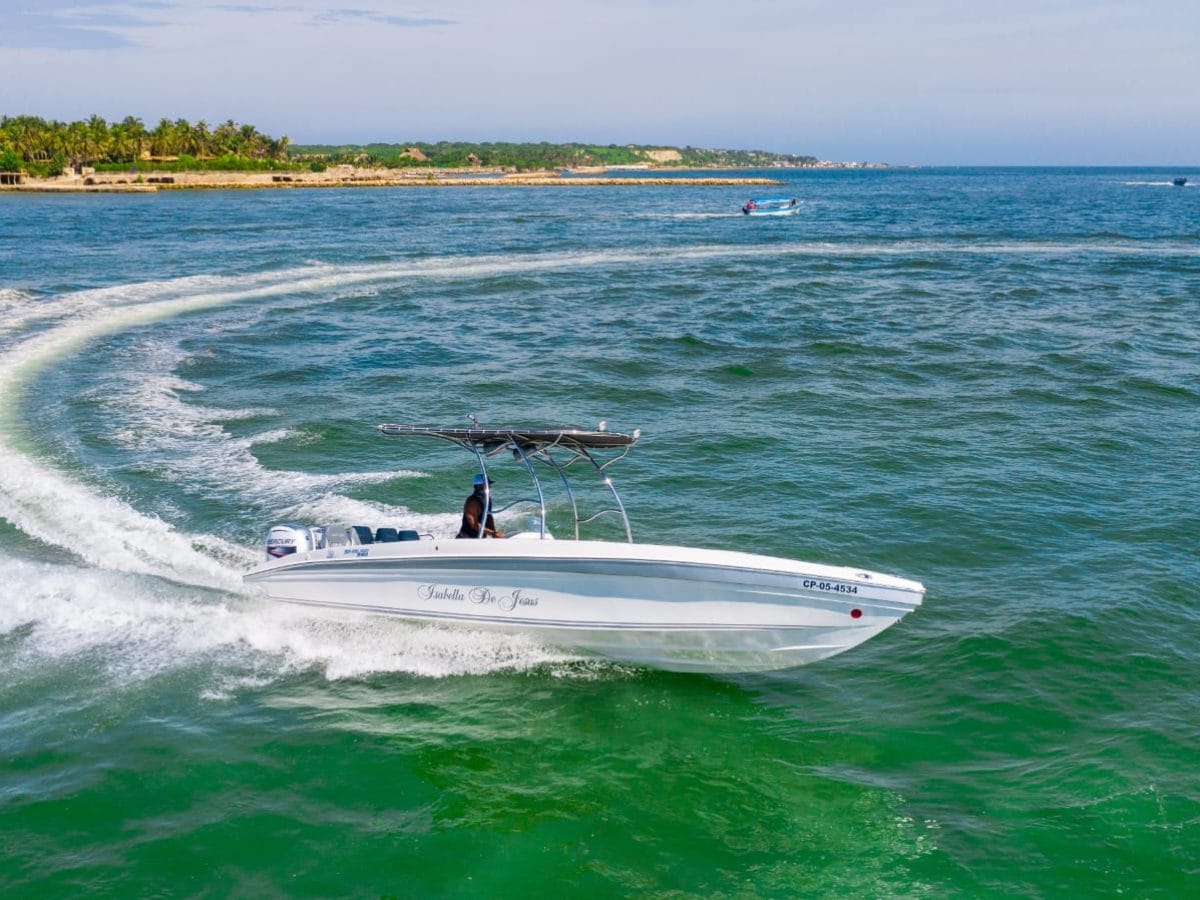 29 ft boat Isabela de Jesus 1