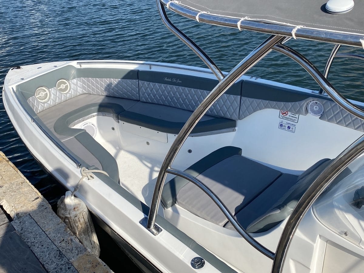 29 ft boat Isabela de Jesus 5