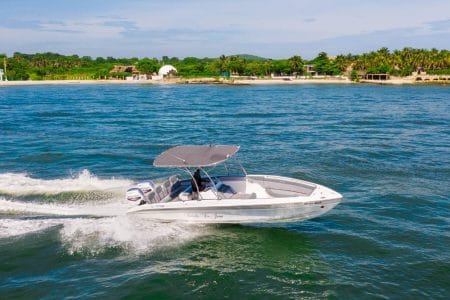 Rosario Islands tours, Boat and Yacht charter and Mud volcano