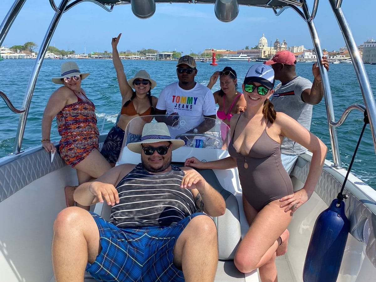 29 ft boat Isabela de Jesus 7
