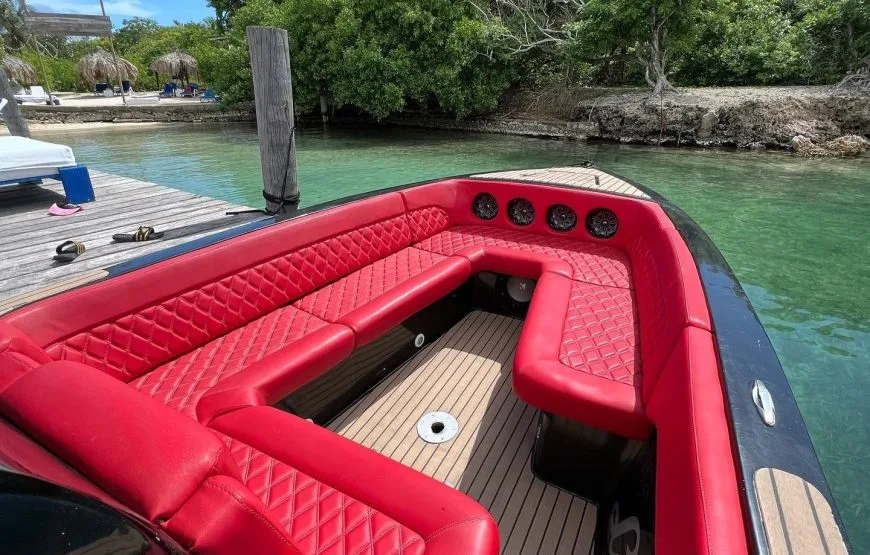 34ft Boat La ColUsa – 12 Guests