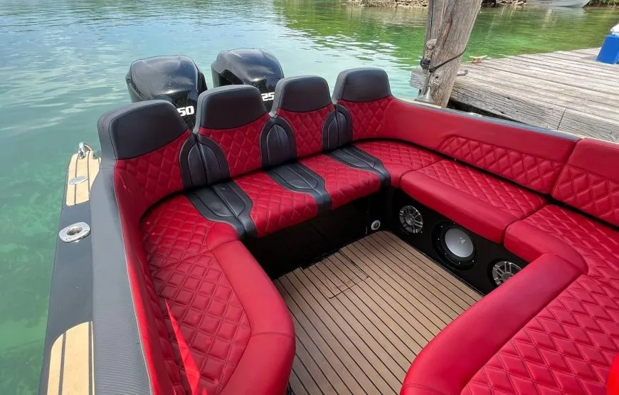 34ft Boat La ColUsa – 12 Guests
