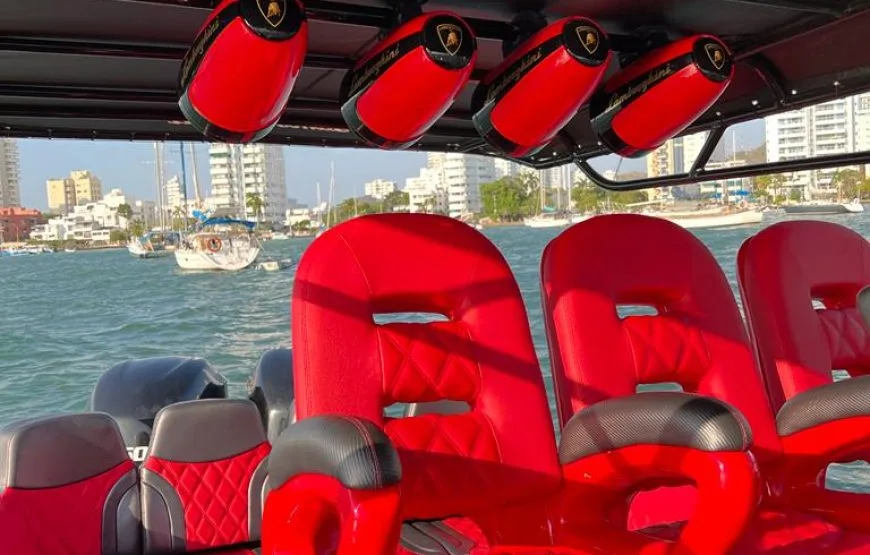 34ft Boat La ColUsa – 12 Guests