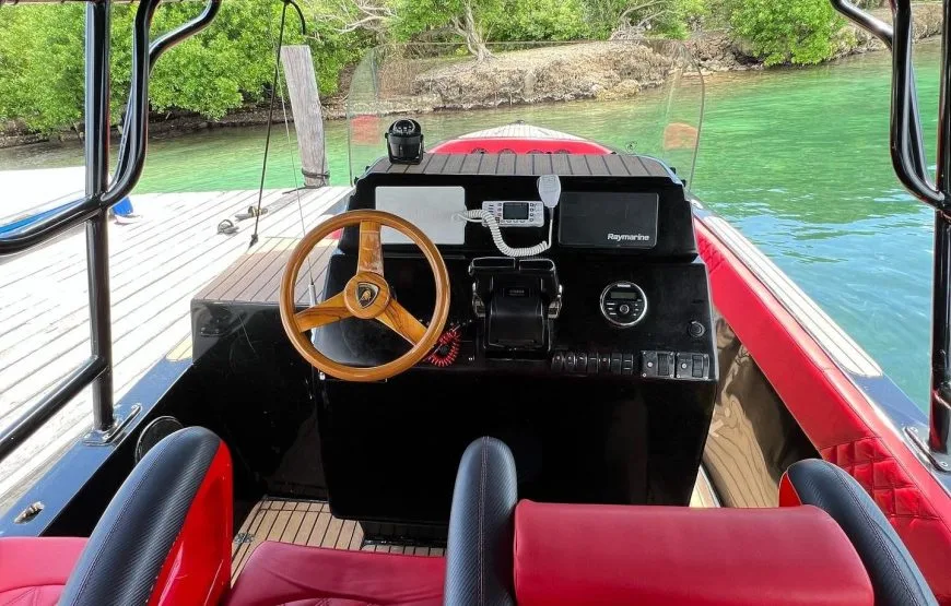 34ft Boat La ColUsa – 12 Guests