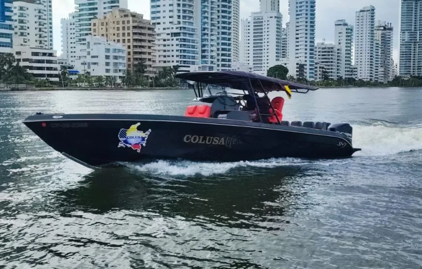 34ft Boat La ColUsa – 12 Guests