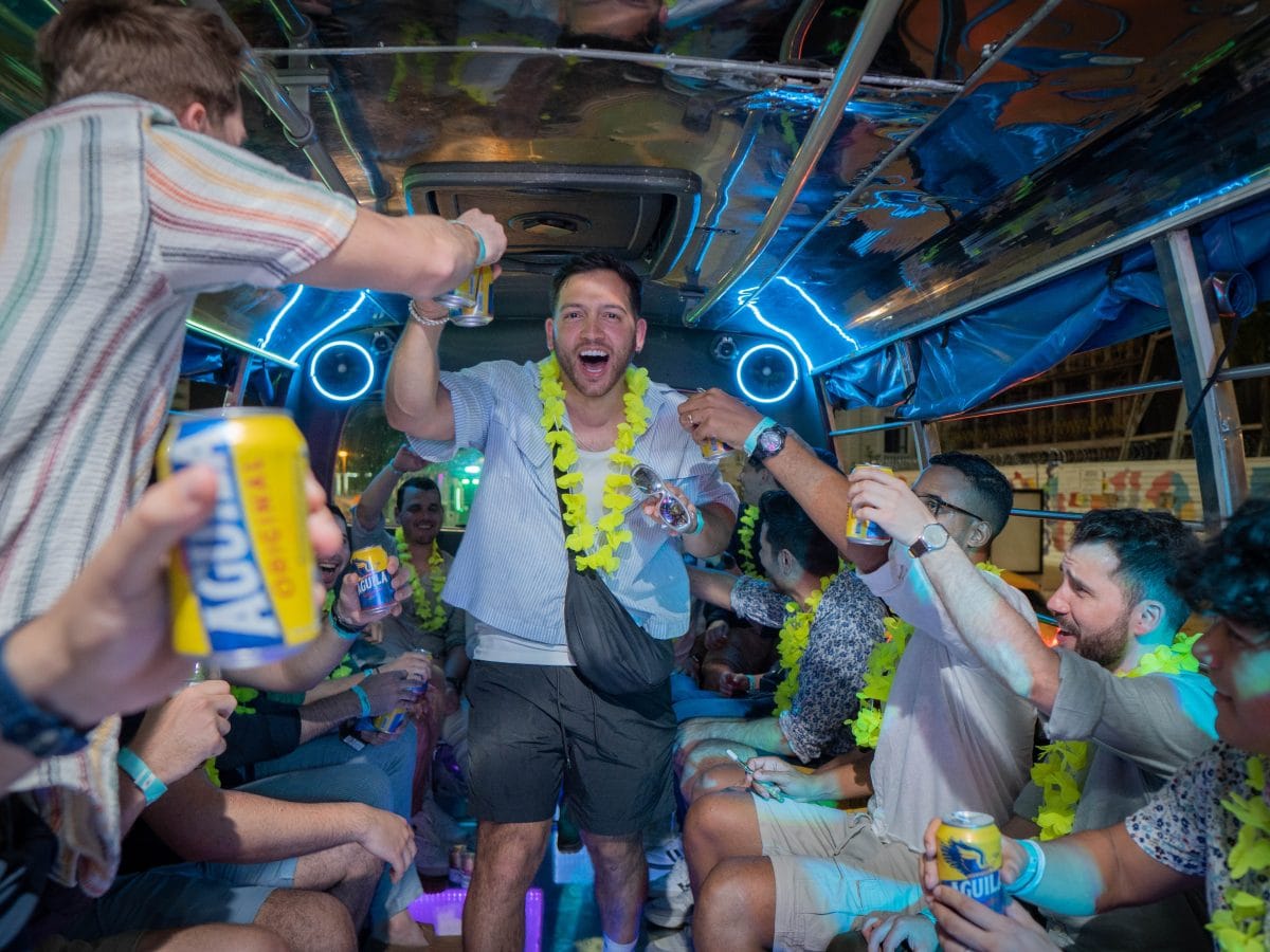 Cartagena Chiva Party Bus
