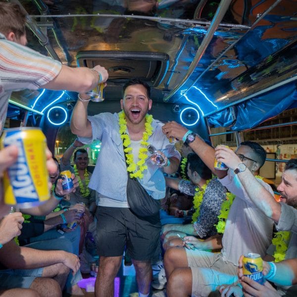 Cartagena Chiva Party Bus