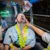 alcohol at the chiva party buses