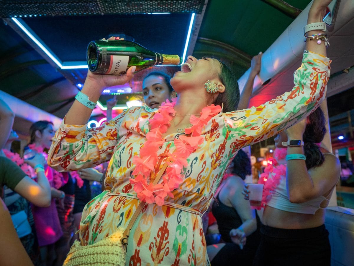 New cartagena Chiva Party bus