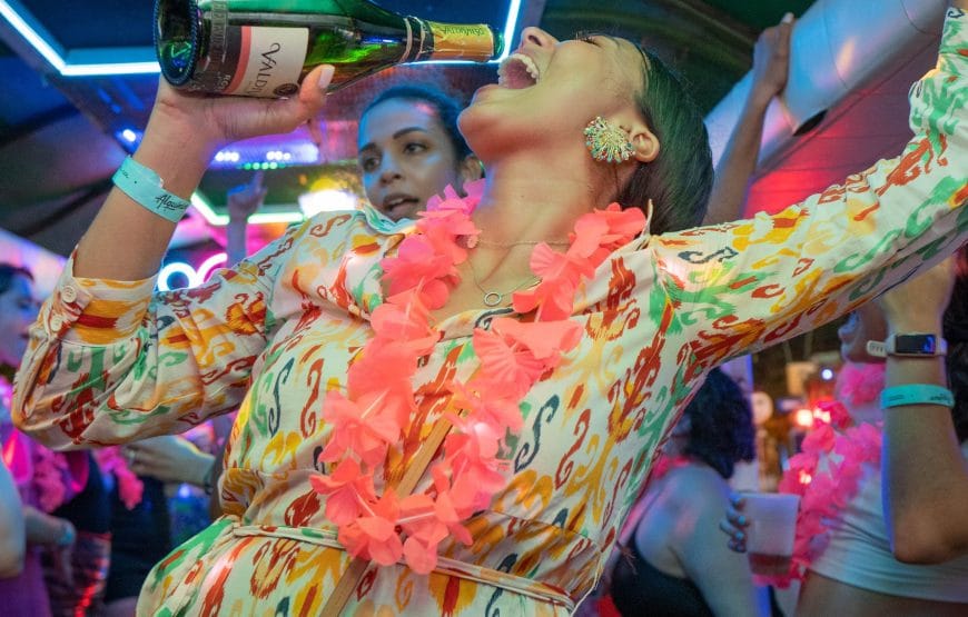 Cartagena Chiva Party Bus tour