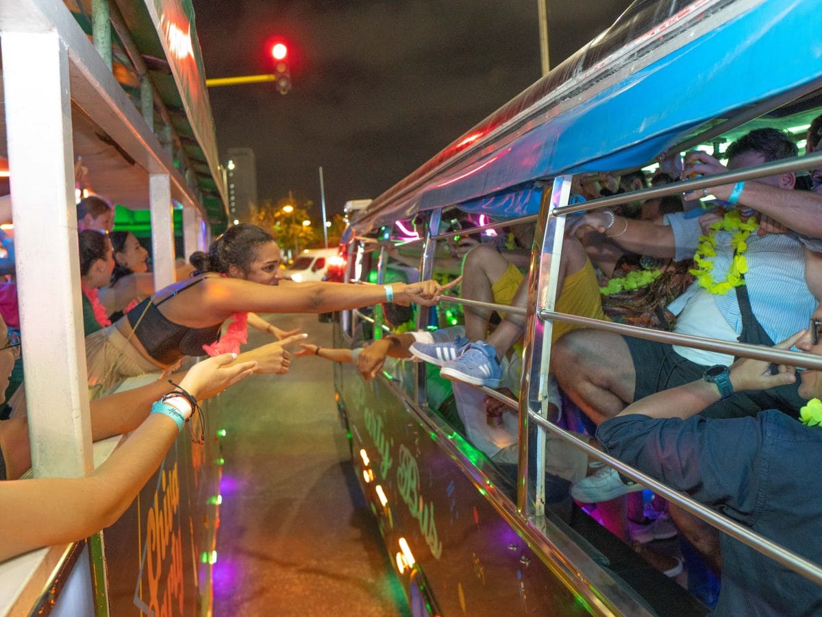 New Chiva Party buses