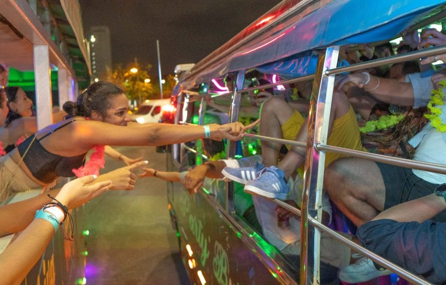 Cartagena Chiva Party Bus tour