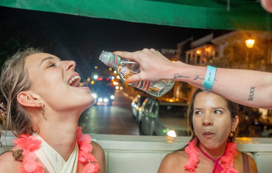 Cartagena Chiva Party Bus tour