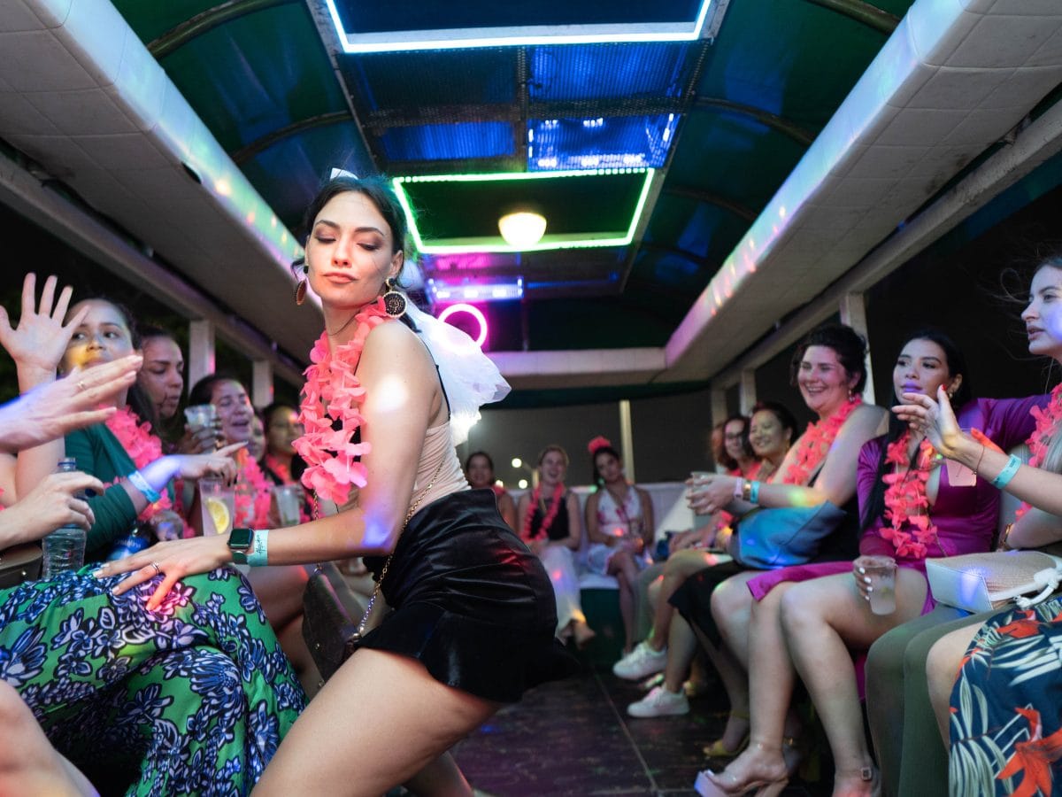 New cartagena Chiva Party bus