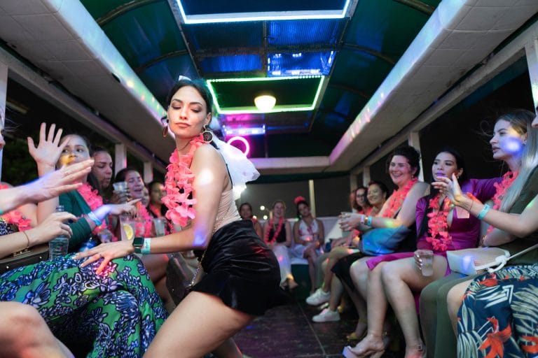 New cartagena Chiva Party bus