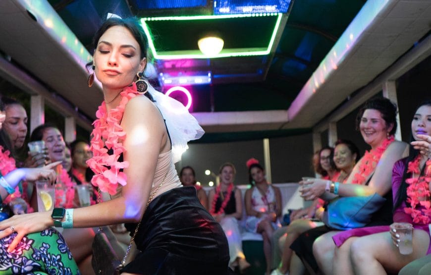 Cartagena Chiva Party Bus tour