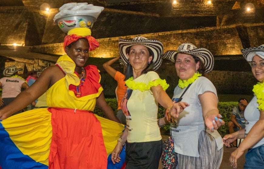 Cartagena Chiva Party Bus tour