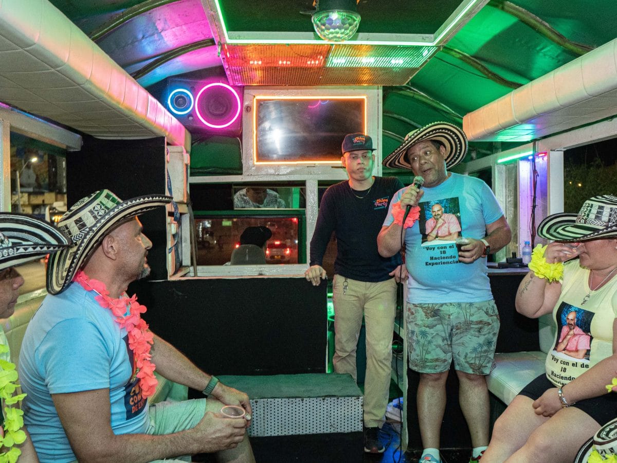 New Chiva Party buses