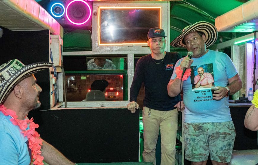 Cartagena Chiva Party Bus tour