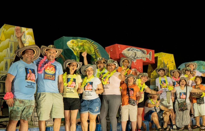 Cartagena Chiva Party Bus tour