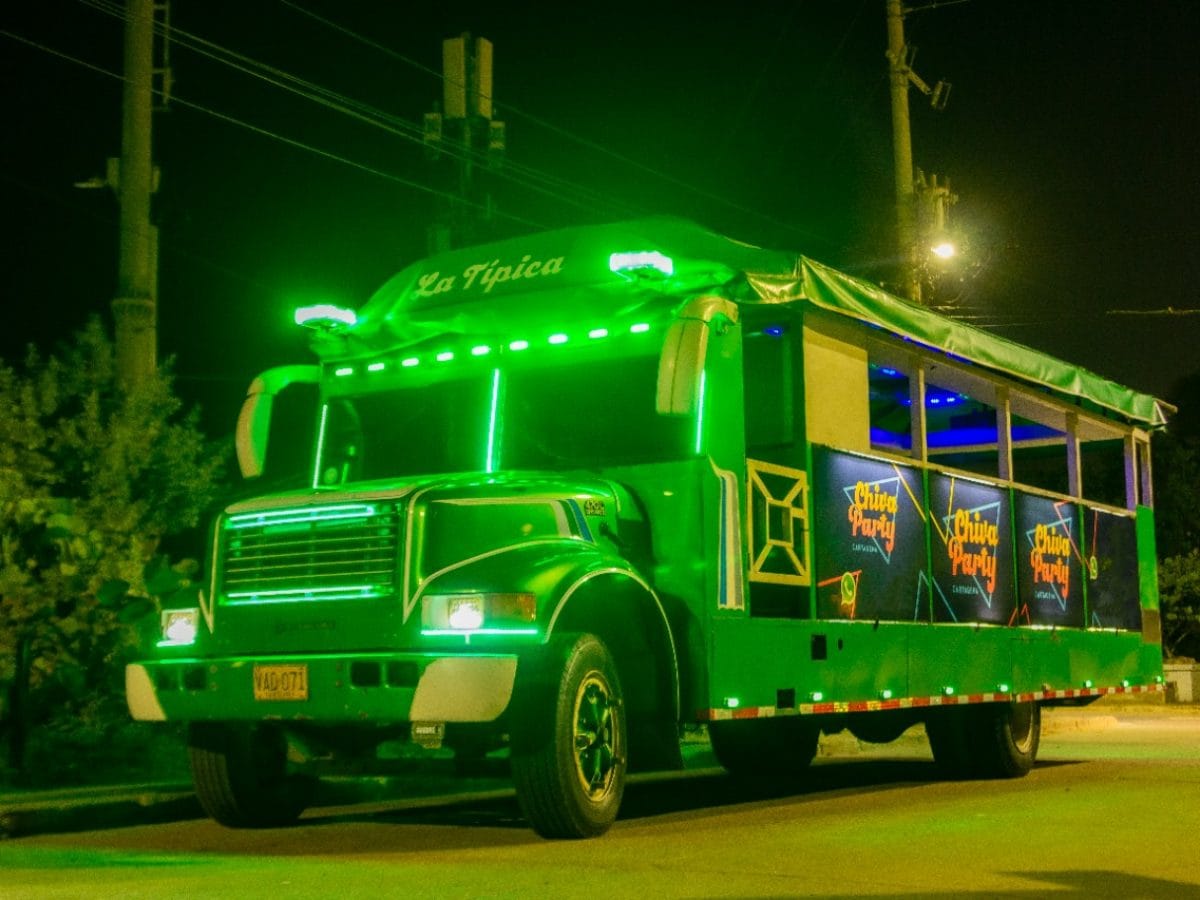 New Chiva Party buses