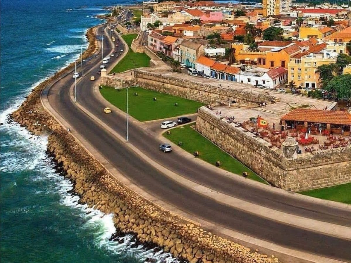 Cartagena Walled city