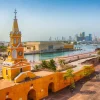 Cartagena Walled city