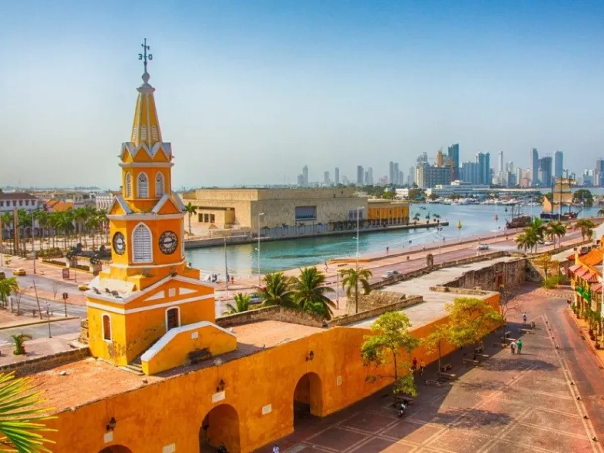Cartagena Walled city