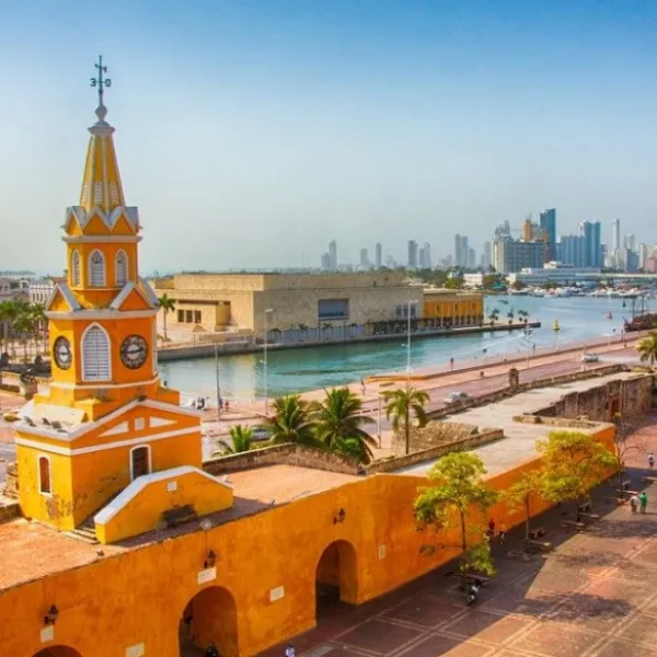 Cartagena Walled city