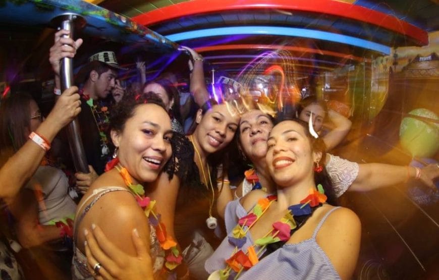 Cartagena Chiva Party Bus tour