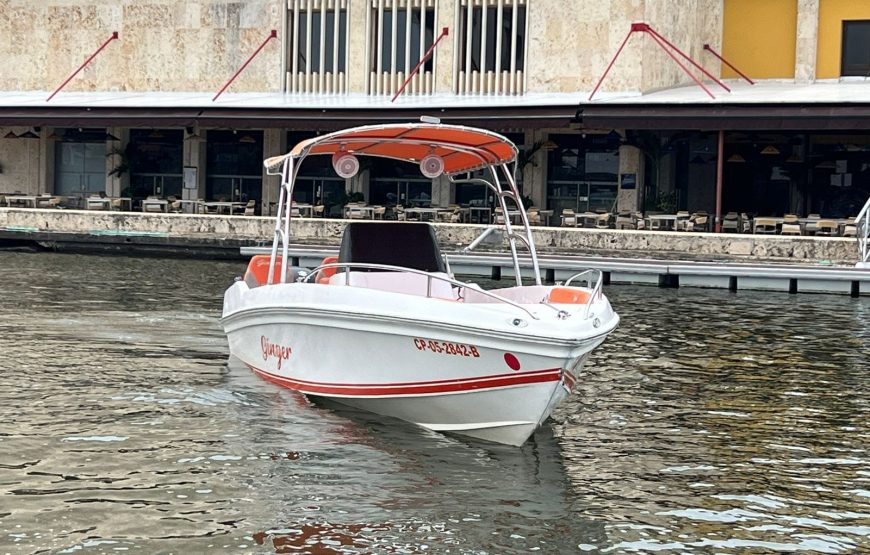 29 ft Boat Ginger – 7 Guests