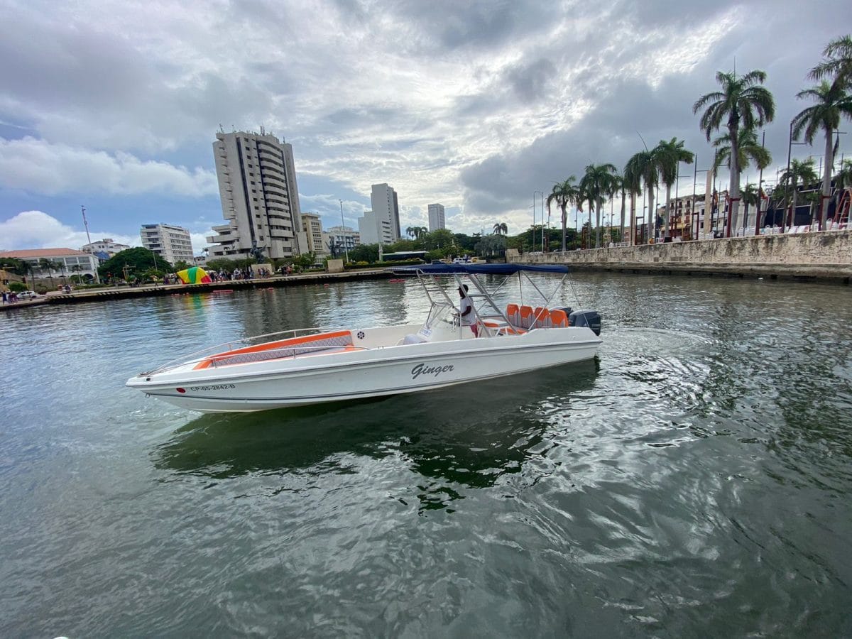 29 ft Boat Ginger - 7 guests 12